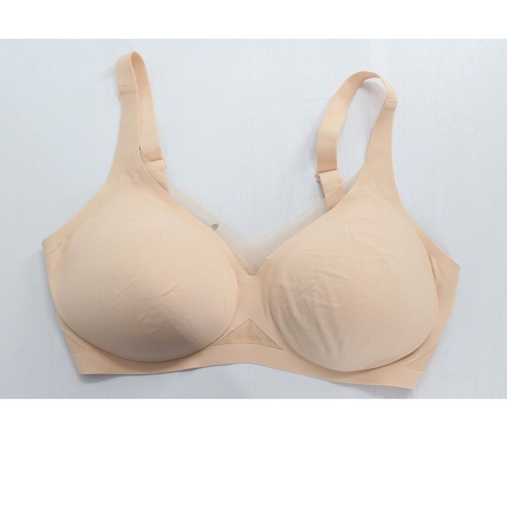 Honeylove Crossover Bra Style BRBR00048 Wireless Comfort Size S++ 32G or 34F/34G